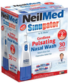 NEILMED SINUGATOR CORDLESS PULSATING KIT WITH 30 SACHETS