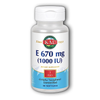 KAL VIT-E 670MG (1000 IU) 30SOFT GELS