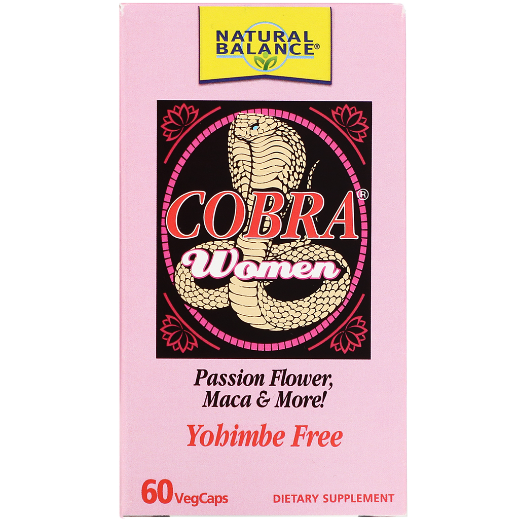 COBRA WOMEN PASSION FLOWER 60 VEGCAPS