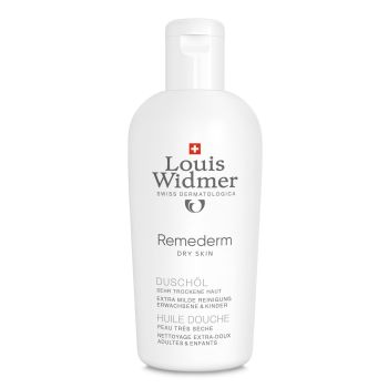 LOUIS WIDMER REMEDERM DRY SKIN SHOWER OIL 200ML