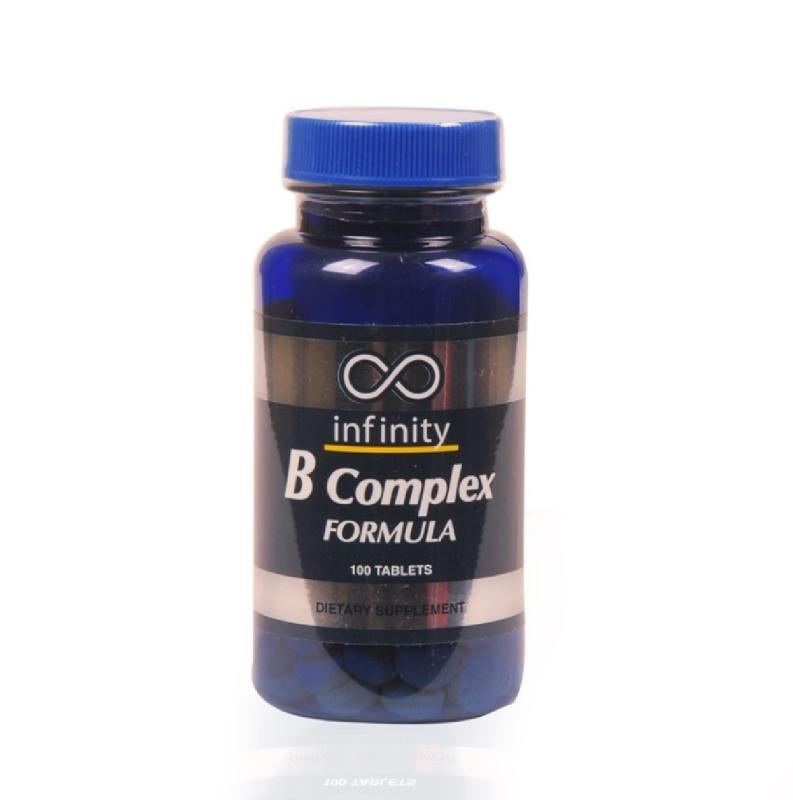 INFINITY B-COMPLEX FORMULA 100TAB – Pharmazone