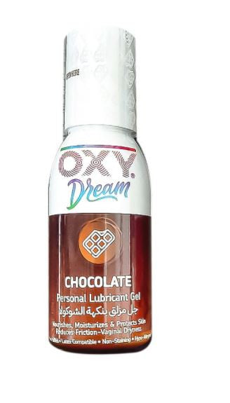 OXY DREAM CHOCOLATE PERSONAL LUBRICANT GEL 100ML