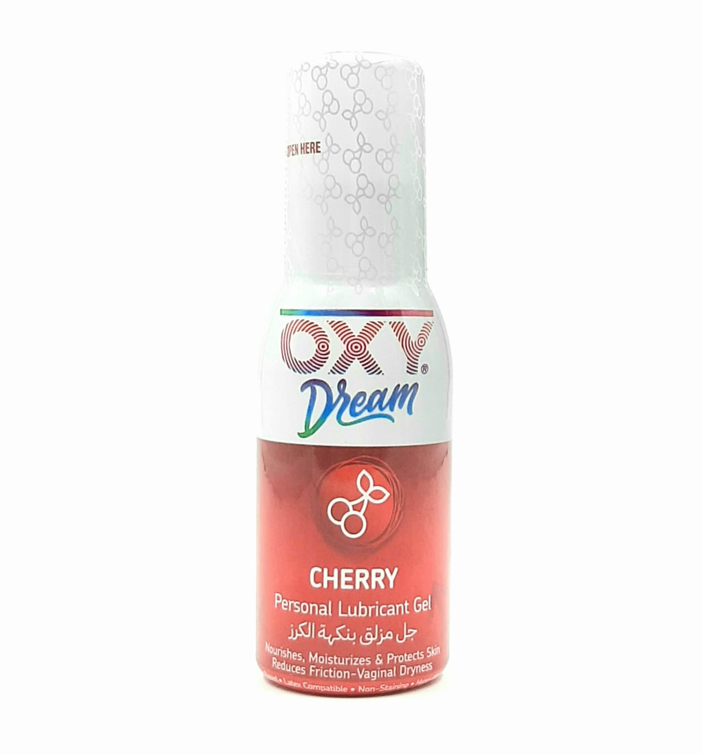 OXY DREAM CHERRY PERSONAL LUBRICANT GEL 100ML