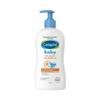 CETAPHIL BABY WASH & SHAMPOO WITH ORAGANIC CALENDULA 400ML