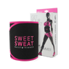 SWEET SWEAT WAIST TRIMMER SIZE-LARGE BLK/PINK