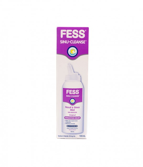 FESS NASAL & SINUS MIST SPRAY 100ML