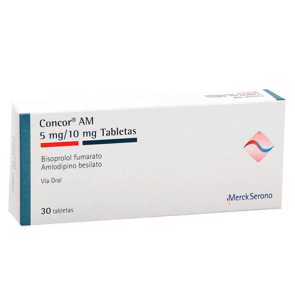 CONCOR-AM 5MG/10MG 30 TABLETS