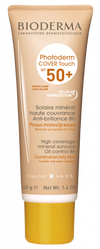 BIODERMA PHOTODERM COVER TOUCH SPF50+ LIGHT TINTED CR 40G