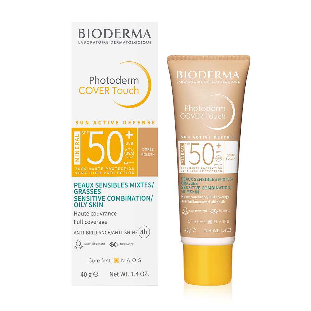 BIODERMA PHOTODERM COVER TOUCH SPF50+ DARK TINTED CR 40G