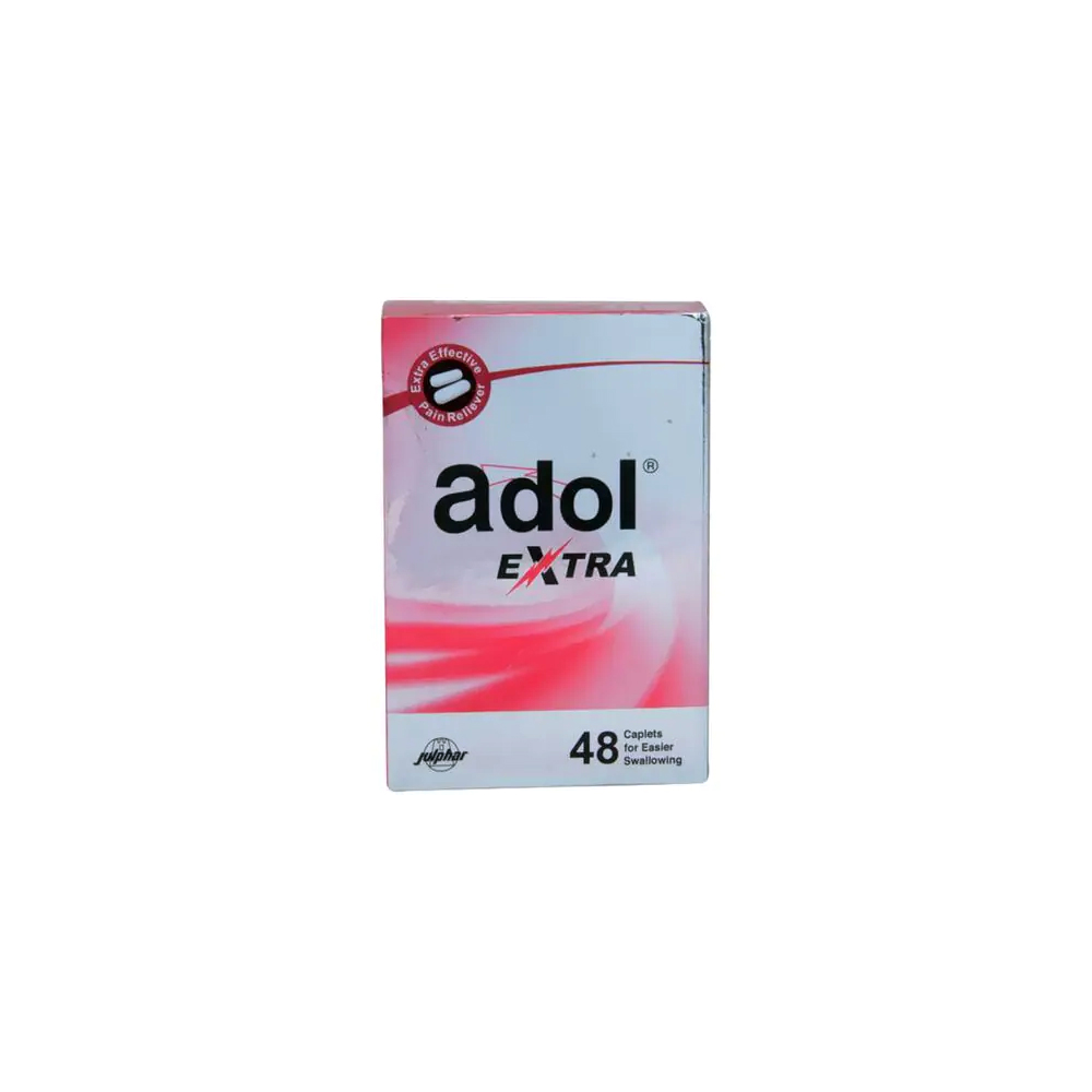 ADOL EXTRA 48 CAPLETS