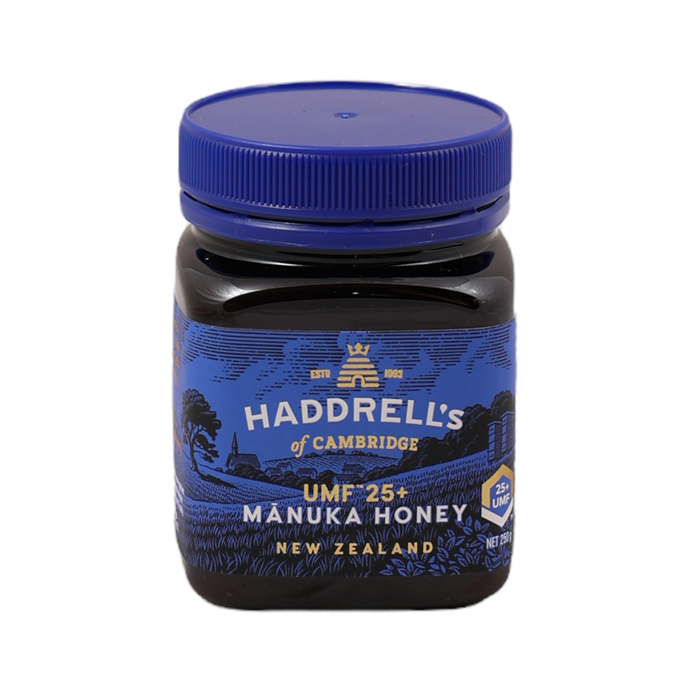 HADDRELL'S MANUKA HONEY (UMF25+) 250G