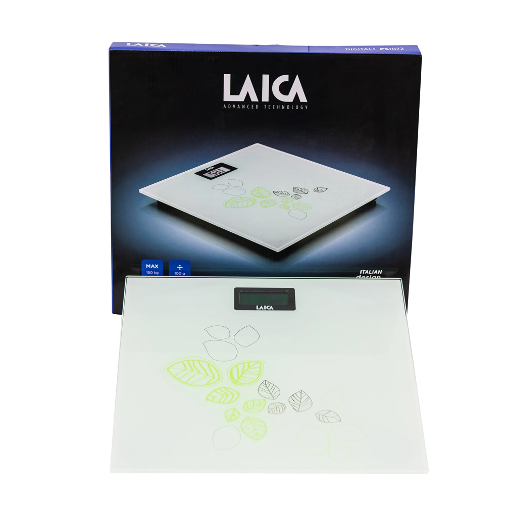 LAICA SCALE ELECTRONIC PERSONAL-PS1072