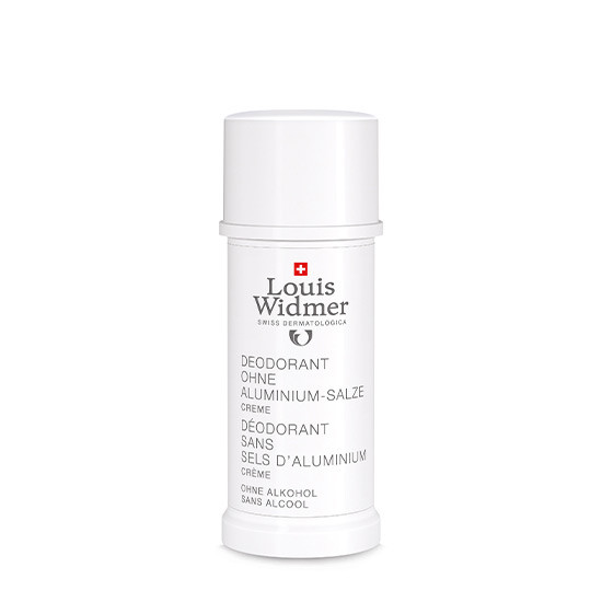 LOUIS WIDMER DEO CREAM W/O ALUMINIUM NP 40ML