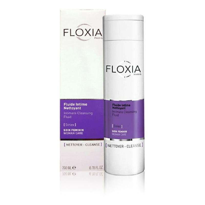 FLOXIA INTIMATE CLEANSING FLUID WASH 200ML