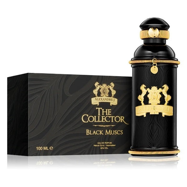 ALEXANDRE THE COLLECTOR BLACK MUSCS EDP 100 ML/L 0287