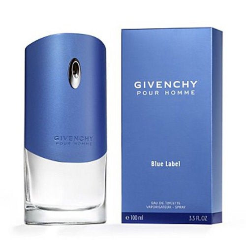 GIVENCHY BLUE LABEL EDT 100 ML/G 3364 & 9167
