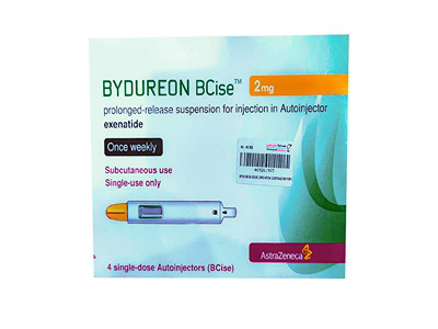 BYDUREON BCISE 2MG 4PEN SUSPENSION FOR INJ.