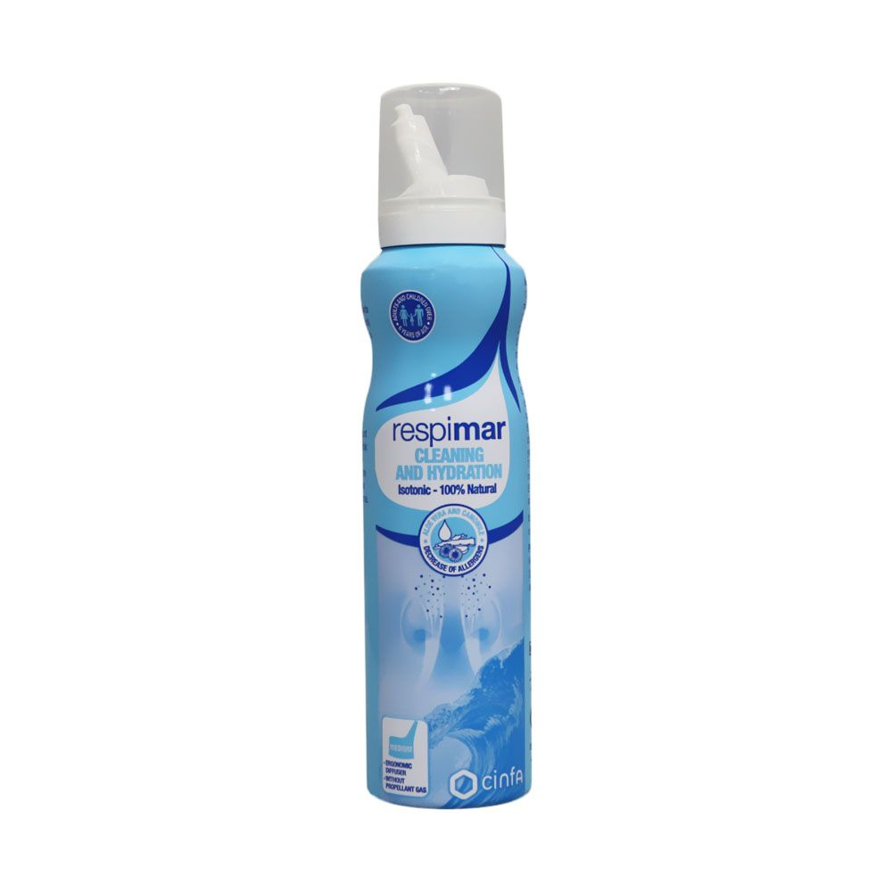 RESPIMAR CLEANING & HYDRATION NASAL SPRAY 120ML