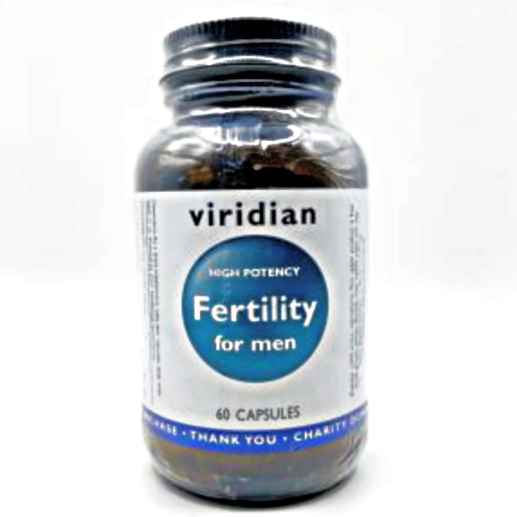 VIRIDIAN FERTILITY FOR MEN 60 CAPSULES