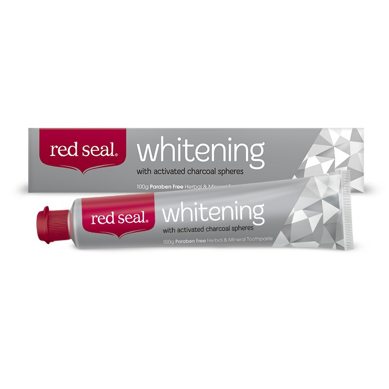 RED SEAL WHITENING CHARCOAL TOOTHPASTE 100G