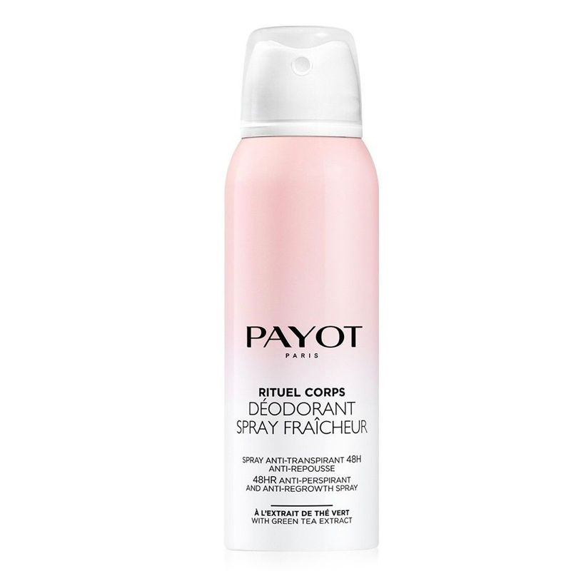 PAYOT DEODORANT 48H FRAICHEUR SPRAY 125ML (PINK)