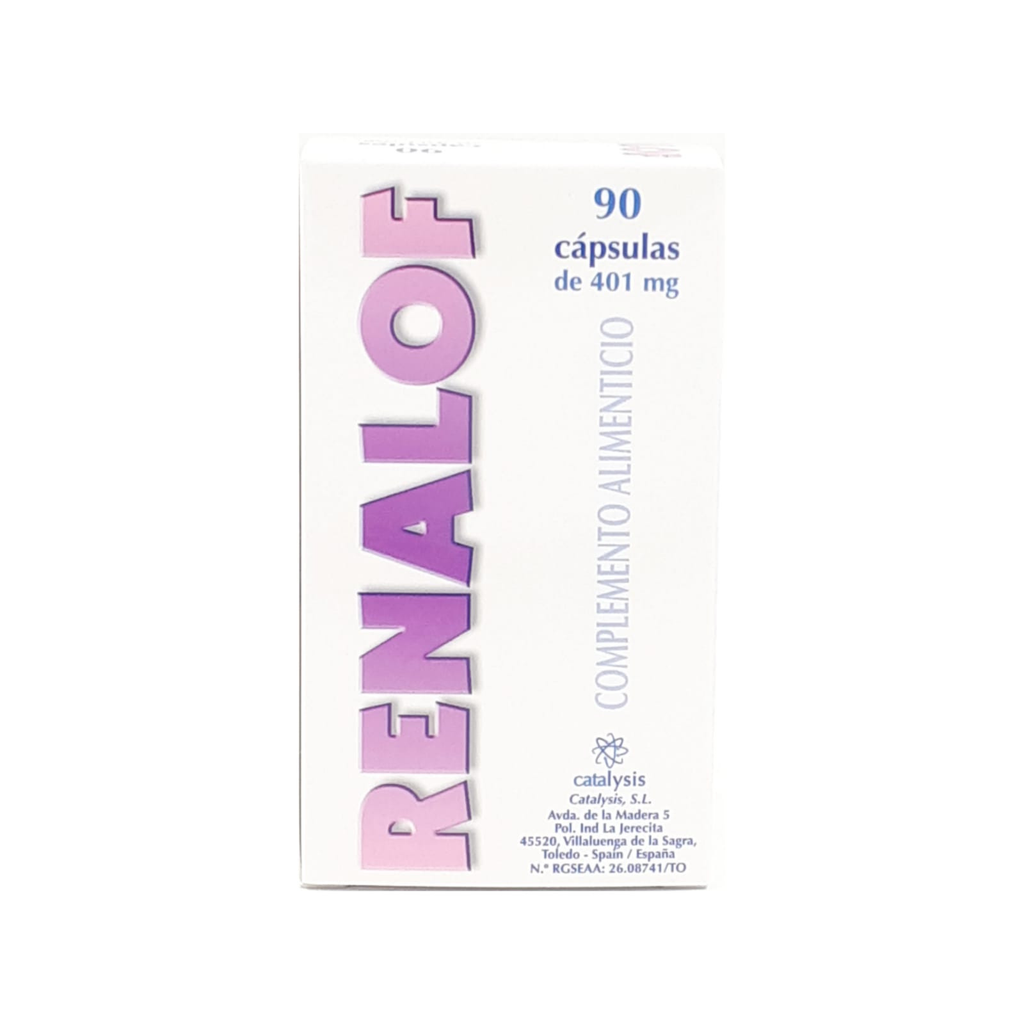 RENALOF 401MG 90 CAPSULES