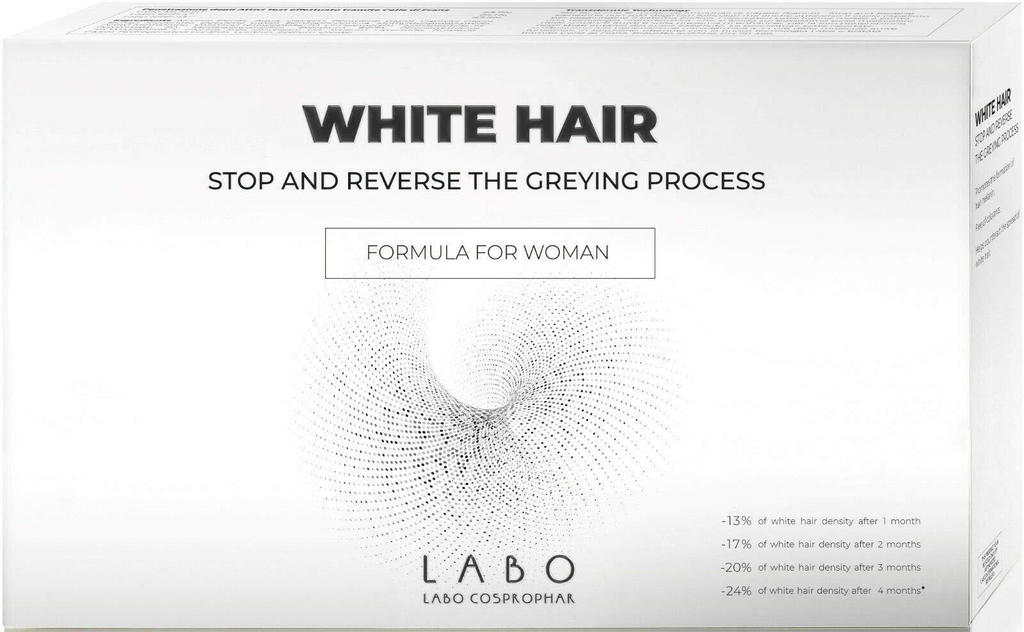CRESCINA WHITE HAIR TREATMENT FOR WOMAN 20 VIALS