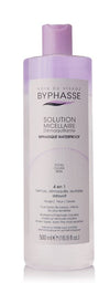 BYPHASSE 4IN1 WATERPROOF MICELLAR MAKE-UP SOLUTION 500ML4431