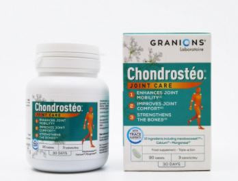 CHONDROSTEO JOINT CARE 90 TABLETS