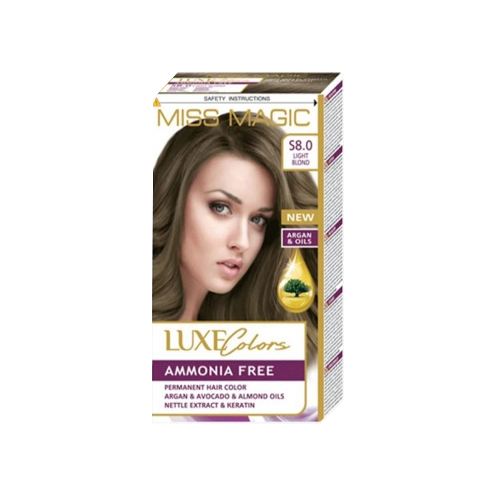 LUXE HAIR COLOR MISS MAGIC S 9.0-VERY LIGHT BLOND