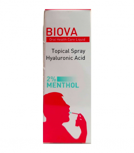 BIOVA ORAL TOPICAL SPRAY 40ML