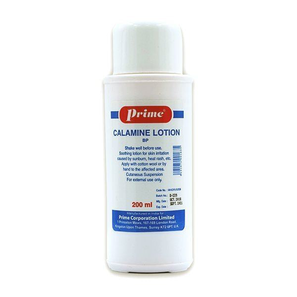 PRIME CALAMINE LOTION BP 200ML