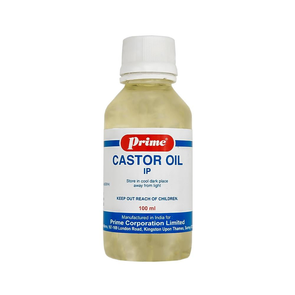 PRIME CASTOR OIL IP 100ML