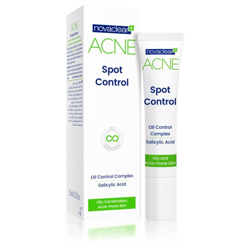 NOVACLEAR ACNE SPOT CONTROL CREAM 10ML