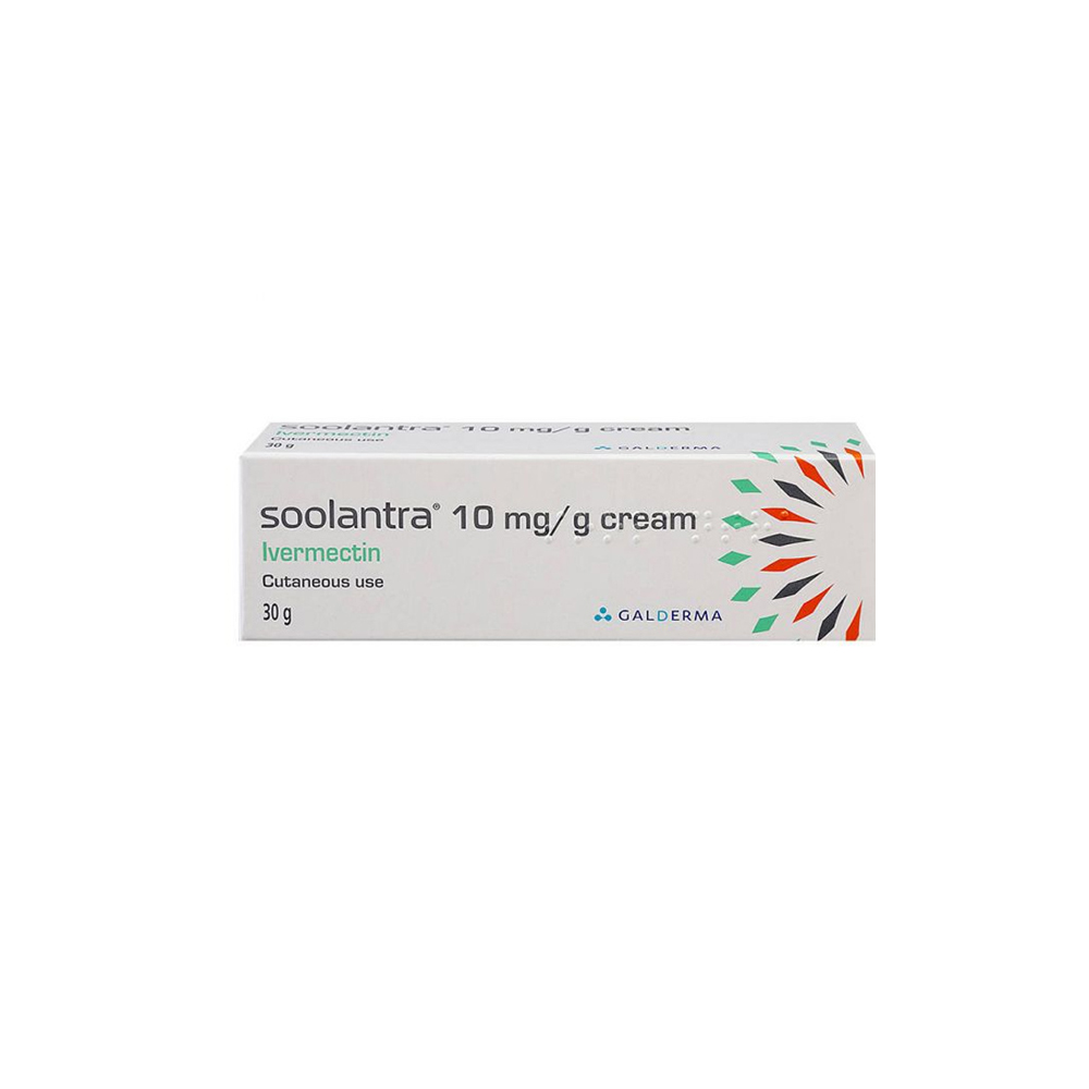 SOOLANTRA 10MG/G CREAM 30GM