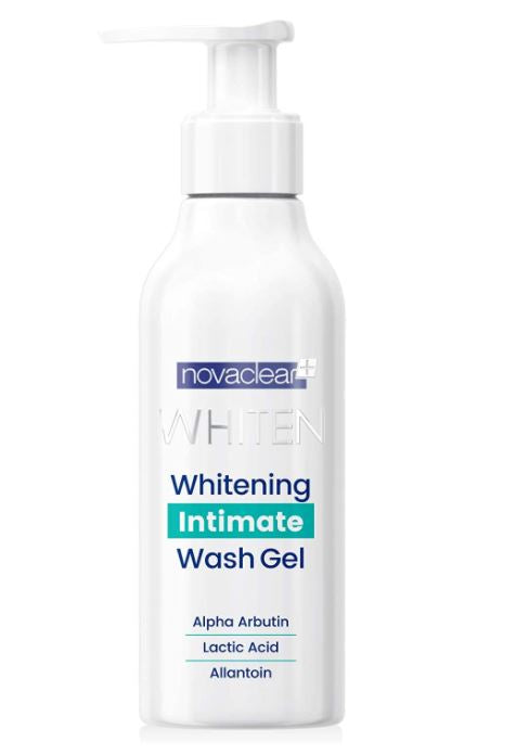 NOVACLEAR WHITENING INTIMATE WASH GEL 200ML