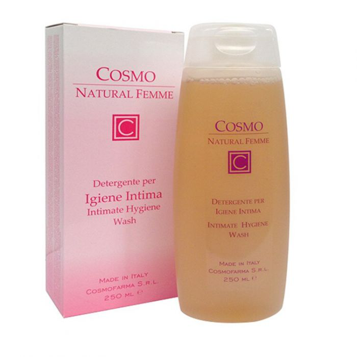 COSMO NATURAL FEMME HYGIENE INTIMATE WASH 250ML