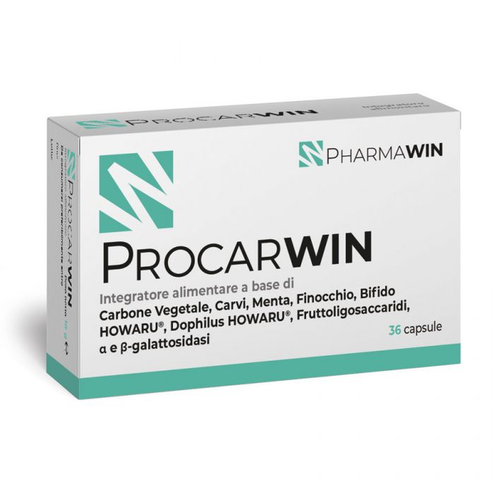 PROCARWIN 500MG 36 CAPSULES