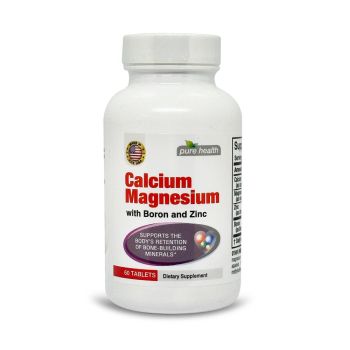 PURE HEALTH CALCIUM MAGNESIUM 60 TAB