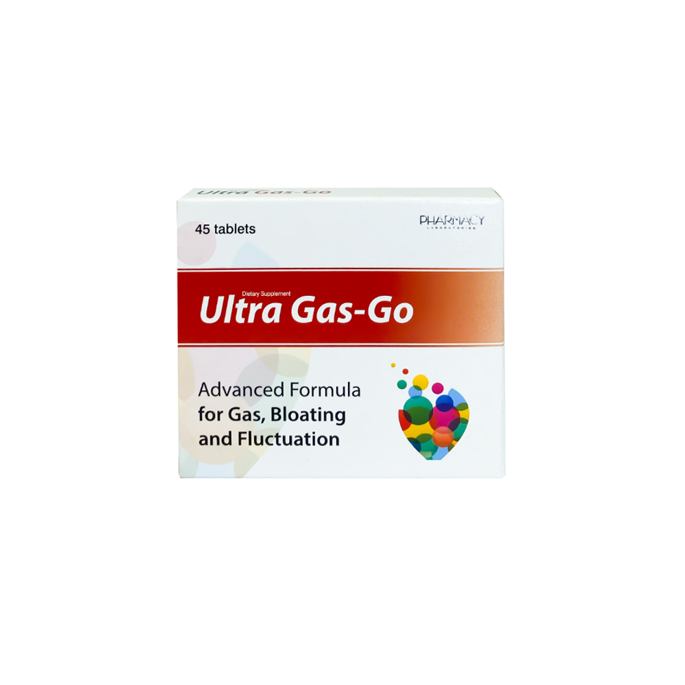ULTRA GAS GO 45 TABLETS