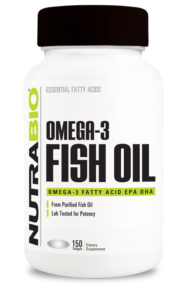 NUTRABIO OMEGA-3 FISH OIL 150CAP