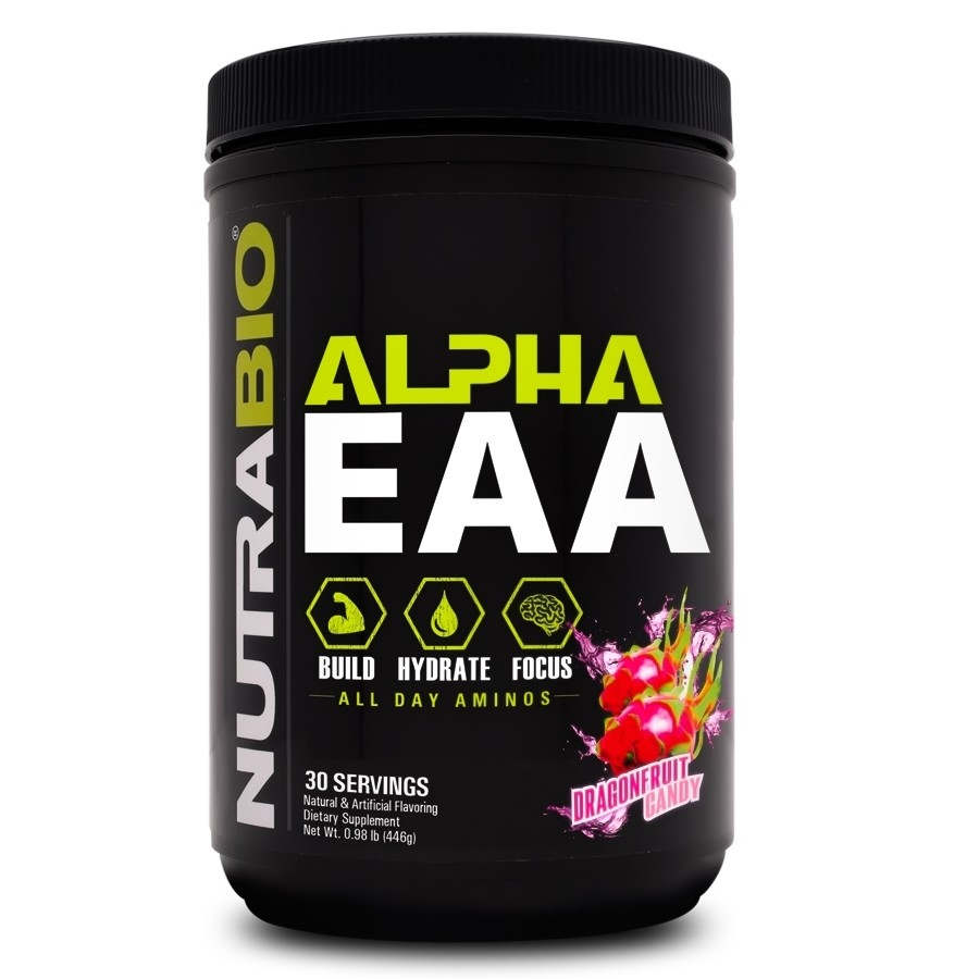 NUTRABIO ALPHA EAA DRAGON FRUIT CANDY 446G