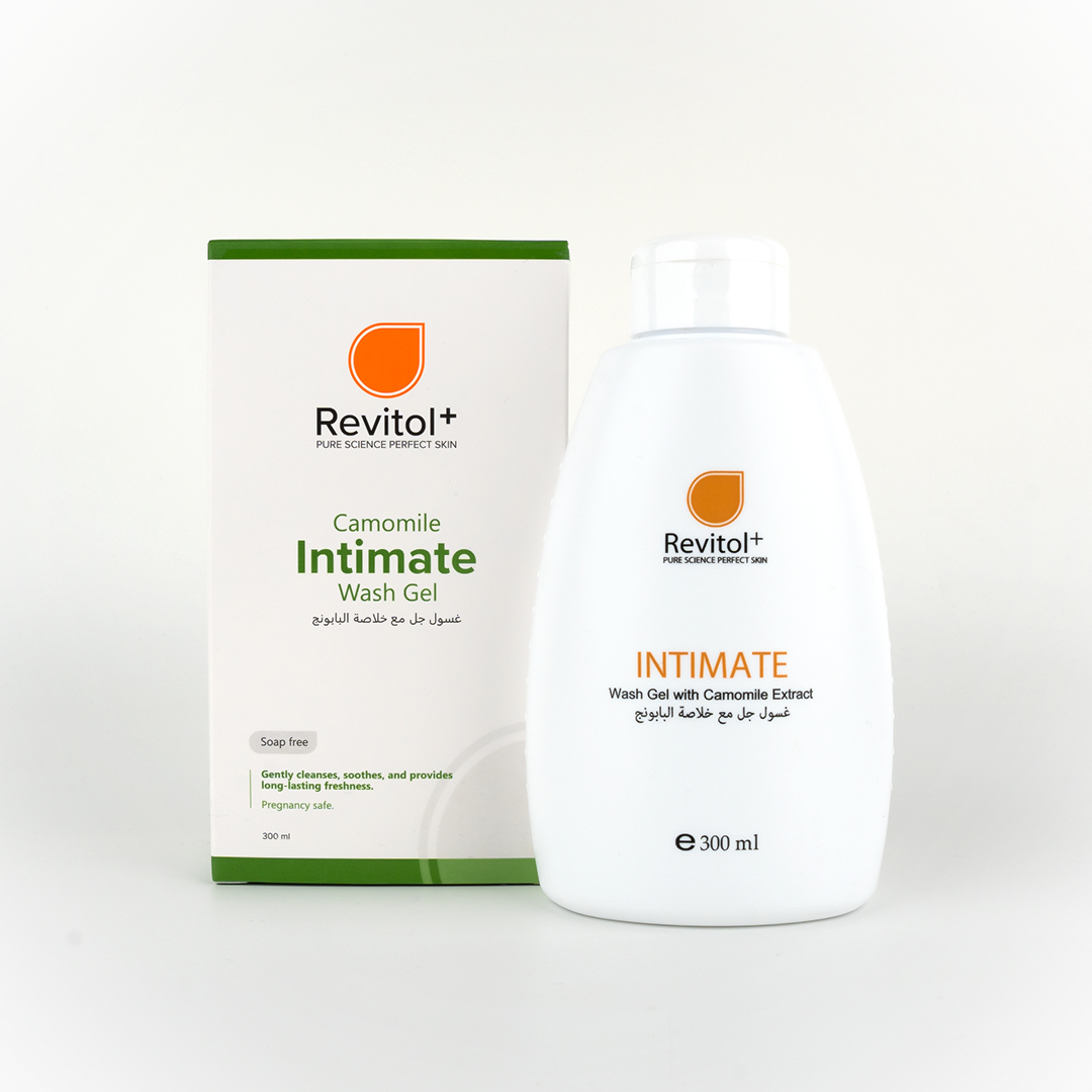 REVITOL INTIMATE WASH GEL CAMOMILE 300ML – Pharmazone