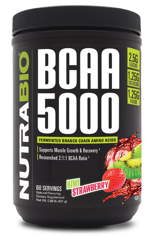 NUTRABIO BCAA 5000  KIWI STRAWBERRY 401G