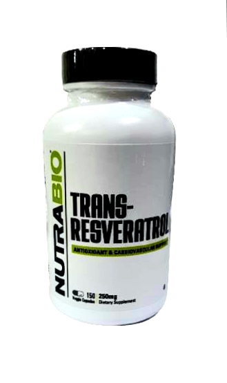 NUTRABIO TRANS RESVERATROL 250MG 150CAP