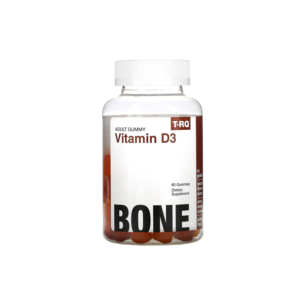 MR TUMEE T-RQ VITAMIN D3 60 ADULT GUMMY