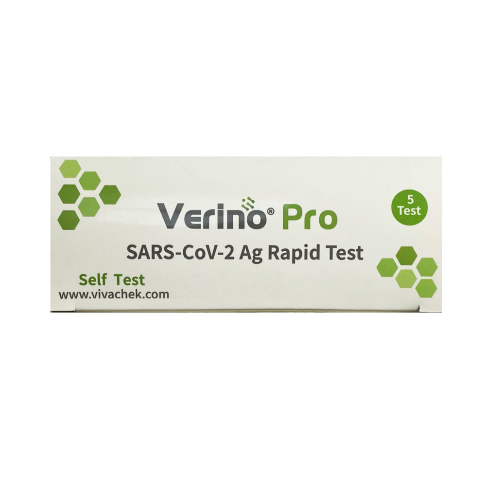 VERINO PRO SARS-COVID RAPID 5 TEST