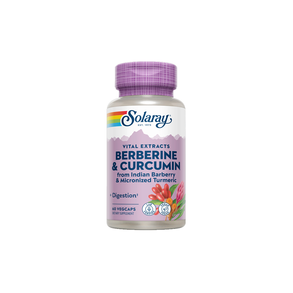 SOLARAY BERBERINE & CURCUMIN 60 CAPS – Pharmazone