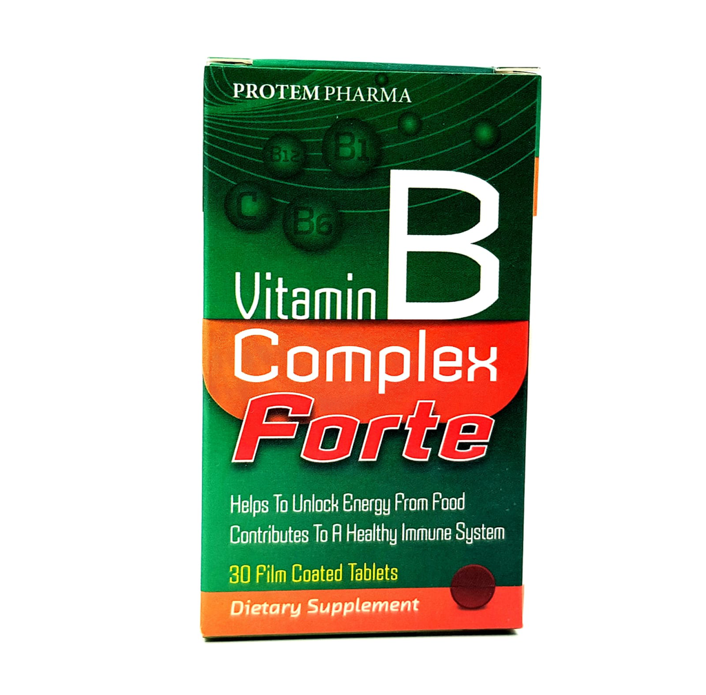 PROTEM PHARMA VIT B COMPLEX FORTE 30TAB