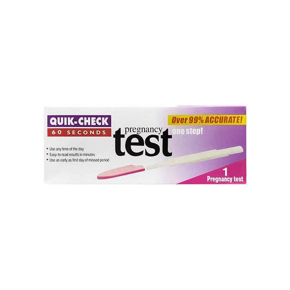 DR.FAY QUIK-CHECK PREGNANCY SINGLE TEST